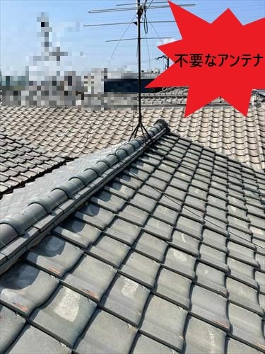 テレビアンテナ　不要